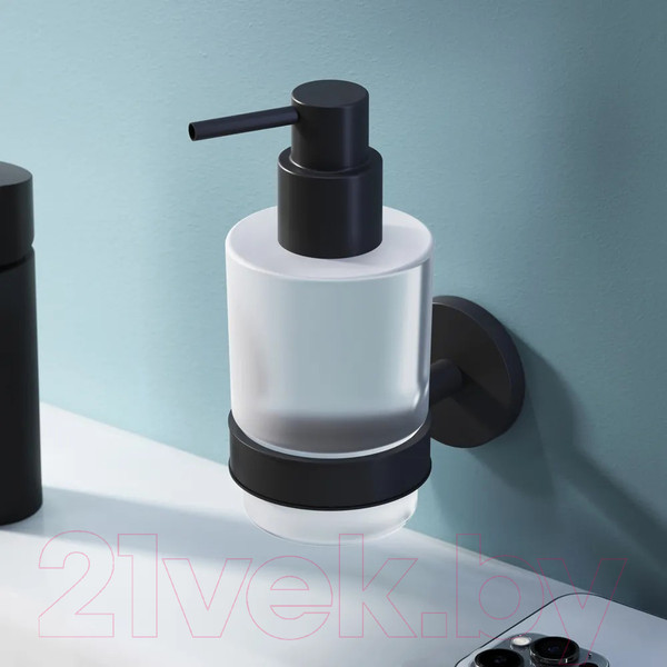 Изображение товара Дозатор для жидкого мыла AM.PM X-Joy A85A36922 (черный)