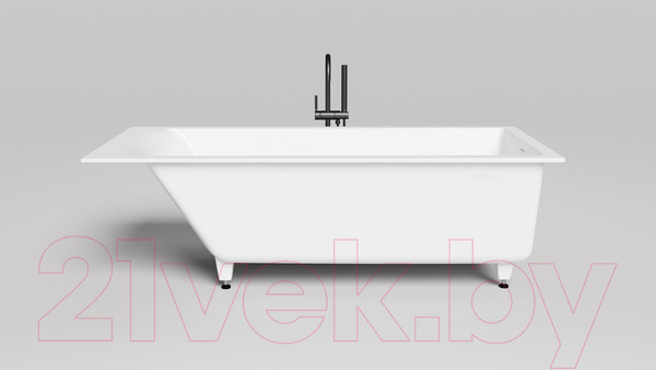 Изображение товара Ванна из искусственного камня Salini Cascata 170x75 / 104123M (S-Stone, матовый)