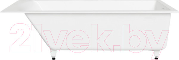 Изображение товара Ванна из искусственного камня Salini Cascata 170x75 / 104123M (S-Stone, матовый)