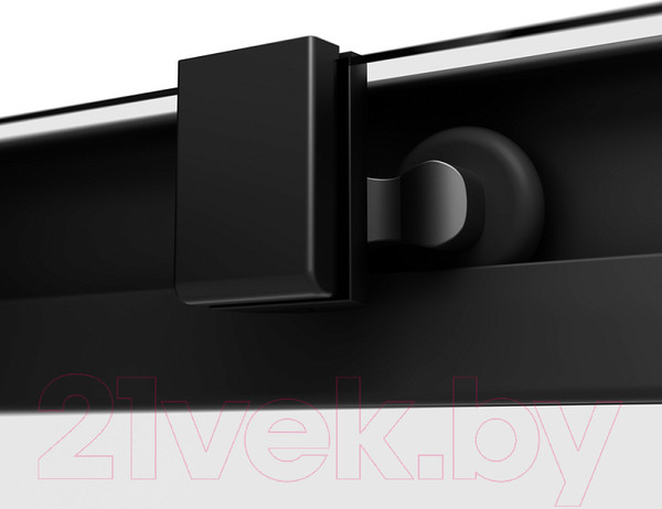 Изображение товара Душевой уголок AM.PM Func Square Slide 120x90 / W84G-403-12090-BТ (черный/прозрачное стекло)