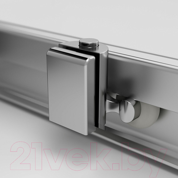 Изображение товара Душевой уголок AM.PM Func Square Slide 120x90 / W84G-403-12090-MТ (хром матовый/прозрачное стекло)