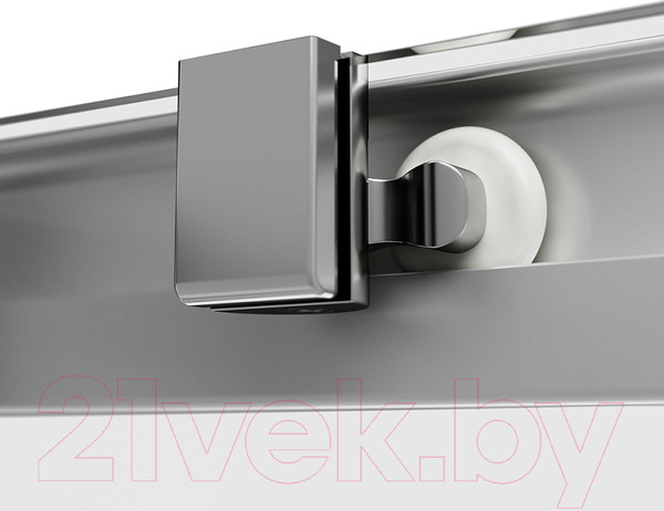 Изображение товара Душевой уголок AM.PM Func Square Slide 120x80 / W84G-403-12080-MТ (хром матовый/прозрачное стекло)