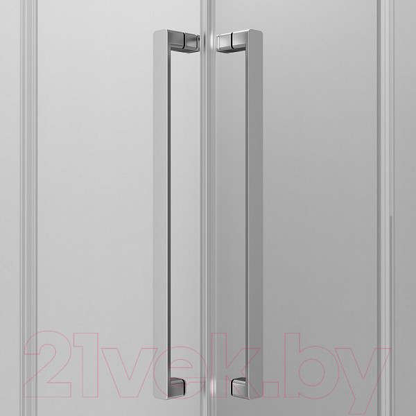 Изображение товара Душевой уголок AM.PM Func Square Slide 120x80 / W84G-403-12080-MТ (хром матовый/прозрачное стекло)