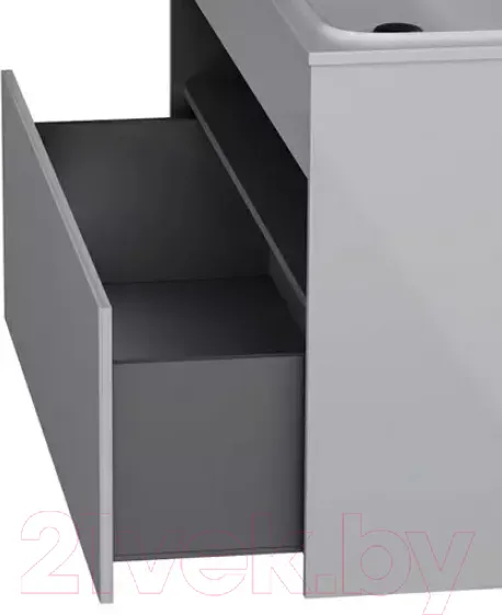 Изображение товара Тумба под умывальник AM.PM Func M8FFUX1201WG (белый глянец)
