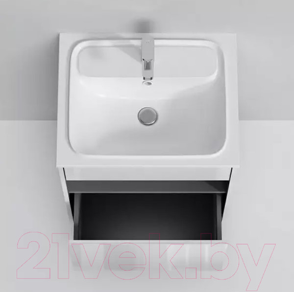 Изображение товара Тумба под умывальник AM.PM Func M8FFUX0601WG (белый глянец)