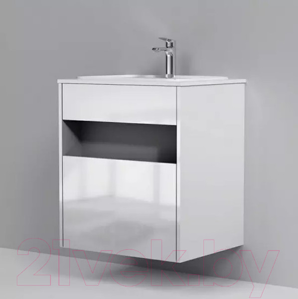 Изображение товара Тумба под умывальник AM.PM Func M8FFUX0601WG (белый глянец)