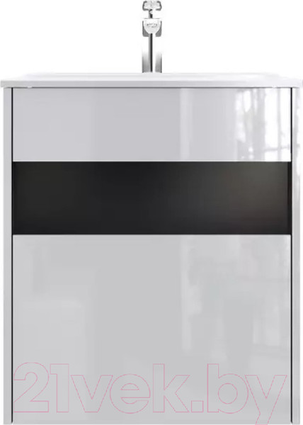 Изображение товара Тумба под умывальник AM.PM Func M8FFUX0601WG (белый глянец)
