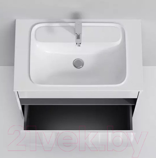 Изображение товара Тумба под умывальник AM.PM Func M8FFUX0801WG (белый глянец)
