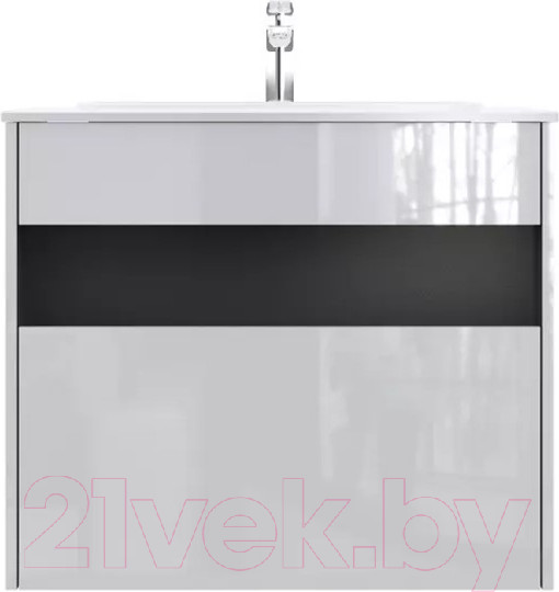 Изображение товара Тумба под умывальник AM.PM Func M8FFUX0801WG (белый глянец)