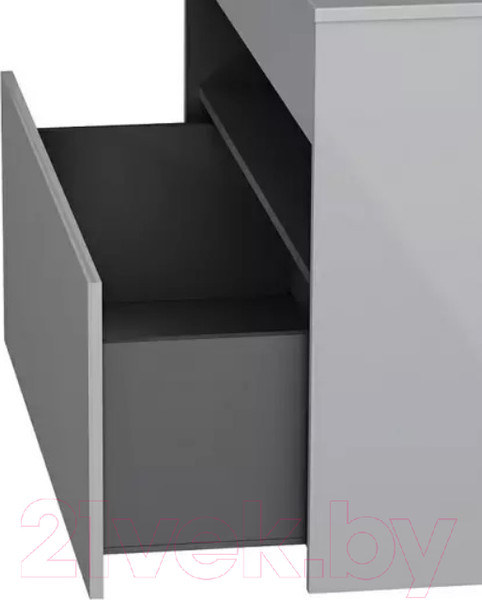 Изображение товара Тумба под умывальник AM.PM Func M8FFUX1001WG (белый глянец)