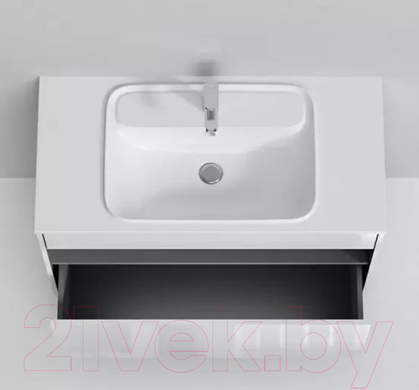 Изображение товара Тумба под умывальник AM.PM Func M8FFUX1001WG (белый глянец)