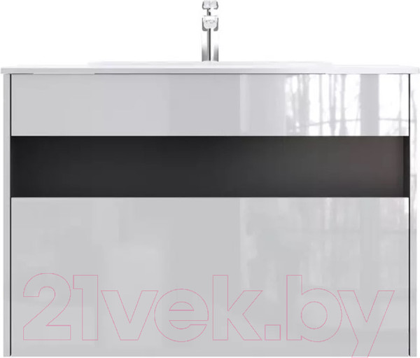 Изображение товара Тумба под умывальник AM.PM Func M8FFUX1001WG (белый глянец)
