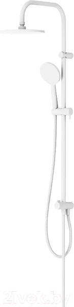 Изображение товара Душевая система Damixa Jupiter 977000200 (белый)