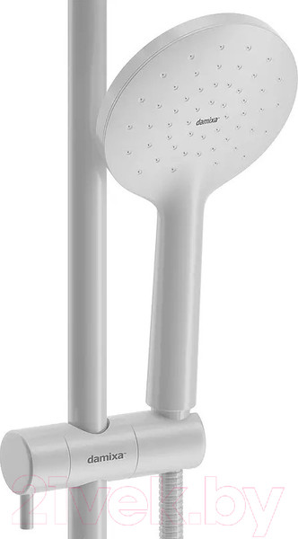 Изображение товара Душевая система Damixa Jupiter 977000200 (белый)