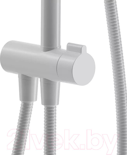 Изображение товара Душевая система Damixa Jupiter 977000200 (белый)