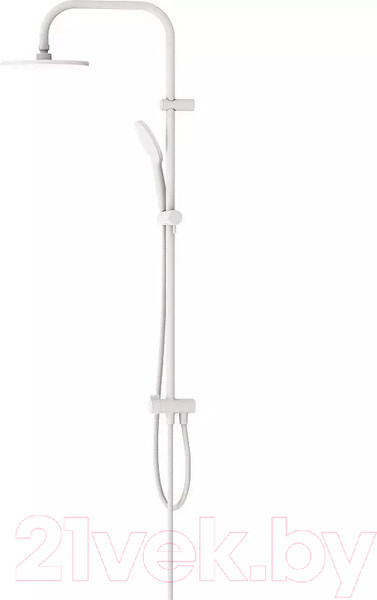 Изображение товара Душевая система Damixa Jupiter 977000200 (белый)