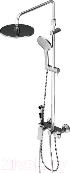 Изображение товара Душевая система со смесителем Damixa Jupiter 977770000