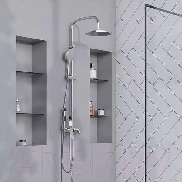 Изображение товара Душевая система со смесителем Damixa Jupiter 977770000