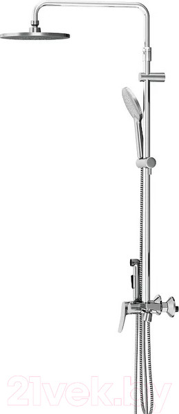 Изображение товара Душевая система со смесителем Damixa Jupiter 977770000