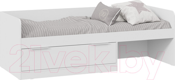 Изображение товара Кровать-тахта ТриЯ Марли комбинированная Тип 1 80x200 (белый)