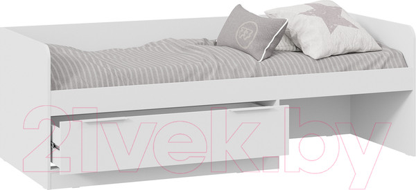 Изображение товара Кровать-тахта ТриЯ Марли комбинированная Тип 1 80x200 (белый)