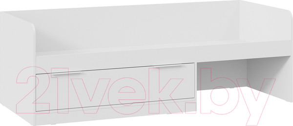 Изображение товара Кровать-тахта ТриЯ Марли комбинированная Тип 1 80x200 (белый)