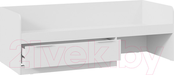 Изображение товара Кровать-тахта ТриЯ Марли комбинированная Тип 1 80x200 (белый)