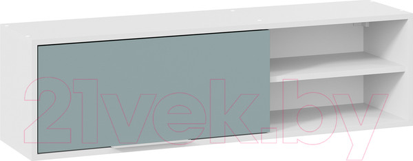 Изображение товара Полка ТриЯ Марли (белый/серо-голубой)