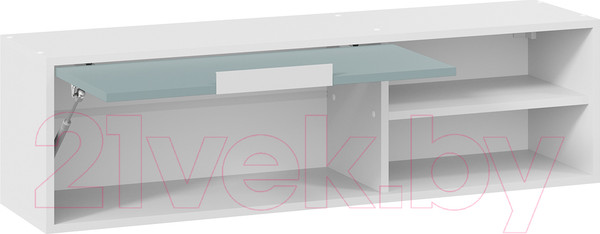 Изображение товара Полка ТриЯ Марли (белый/серо-голубой)