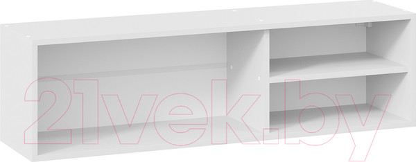 Изображение товара Полка ТриЯ Марли (белый/серо-голубой)