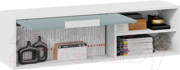 Изображение товара Полка ТриЯ Марли (белый/серо-голубой)