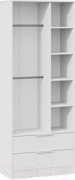 Изображение товара Шкаф ТриЯ Марли для одежды (белый)