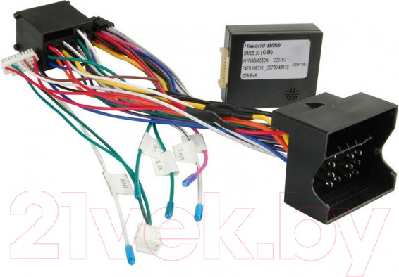 Изображение товара Набор для подключения автоакустики Carav 16-026