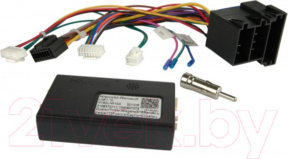 Изображение товара Набор для подключения автоакустики Carav 16-033