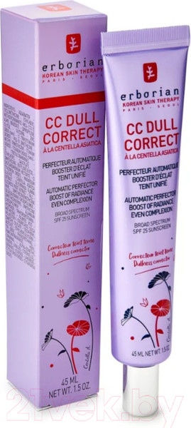 Изображение товара СС-крем Erborian Dull Корректирующий (45мл)