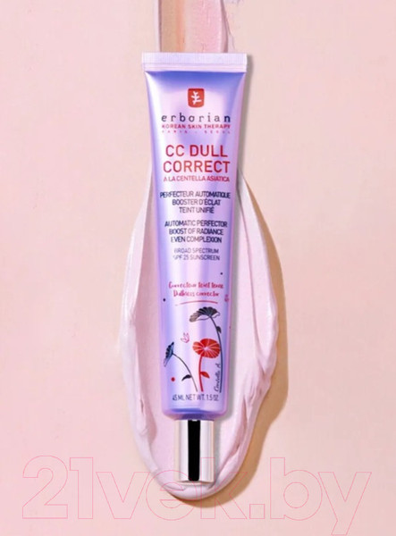 Изображение товара СС-крем Erborian Dull Корректирующий (45мл)