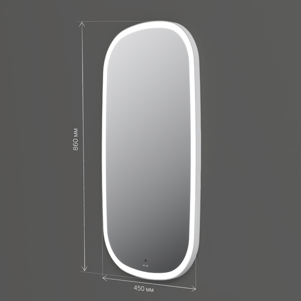 Изображение товара Зеркало AM.PM M8FMOX0451WGH