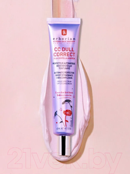 Изображение товара СС-крем Erborian CC Dull Корректирующий SPF25 (15мл)