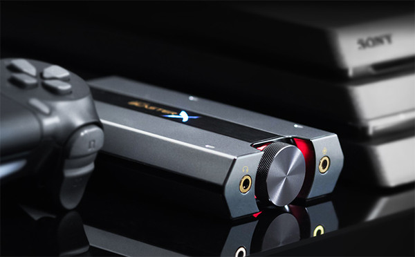 Изображение товара Звуковая карта Creative USB Sound BlasterX G6 (SB-Axx1)