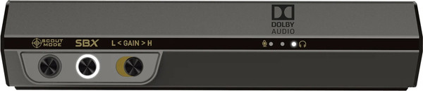 Изображение товара Звуковая карта Creative USB Sound BlasterX G6 (SB-Axx1)