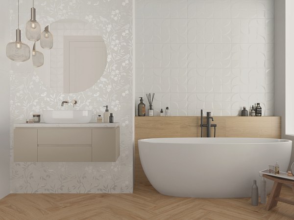 Изображение товара Плитка Gracia Ceramica Blanc White Wall 02 (300x500)