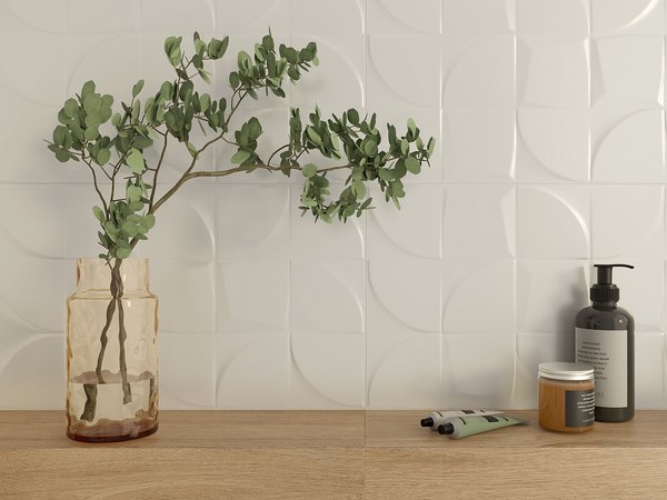 Изображение товара Плитка Gracia Ceramica Blanc White Wall 02 (300x500)