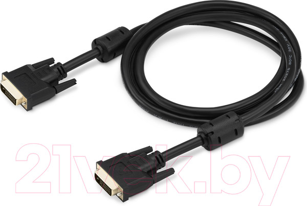 Изображение товара Кабель Buro DVI-D (m) DVI-D (m) (1.8м)