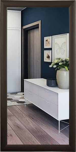 Изображение товара Зеркало Континент Венге 50x95