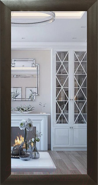 Изображение товара Зеркало Континент Венге 50x95
