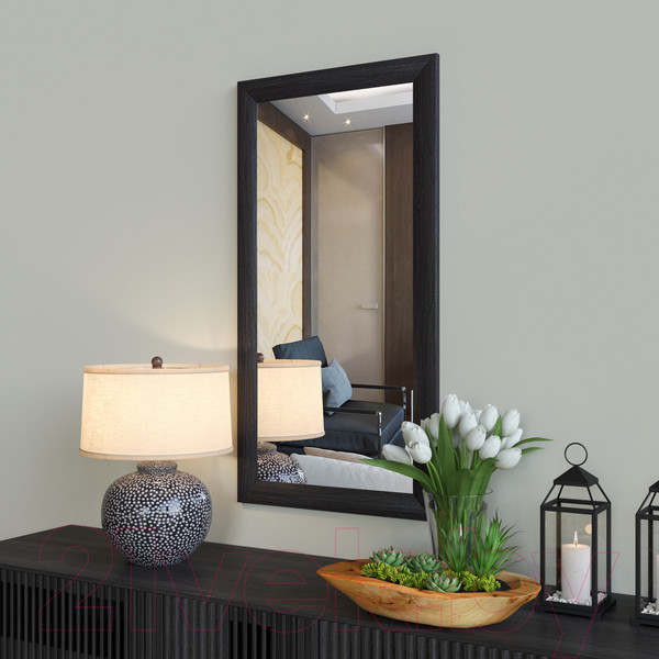 Изображение товара Зеркало Континент Венге 50x95