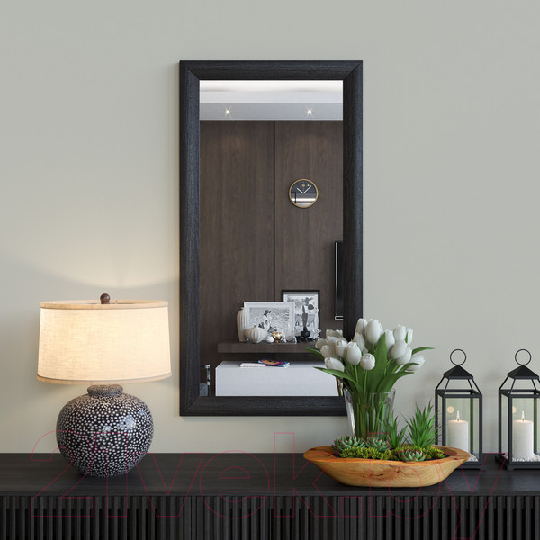 Изображение товара Зеркало Континент Венге 50x95