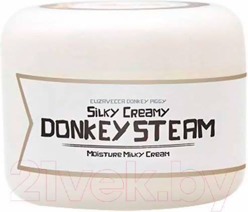 Изображение товара Крем для лица Elizavecca Паровой из ослиного молока (100мл)