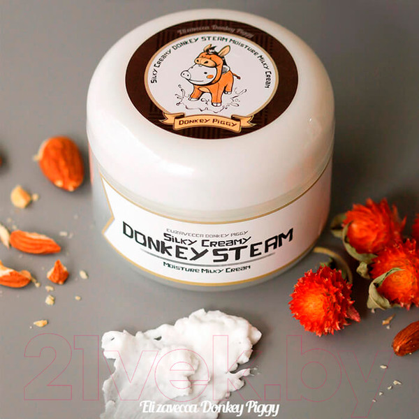 Изображение товара Крем для лица Elizavecca Паровой из ослиного молока (100мл)