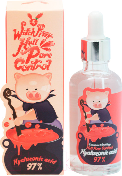 Изображение товара Сыворотка для лица Elizavecca Hell-Pore Control Hyaluronic Acid 97% (50мл)